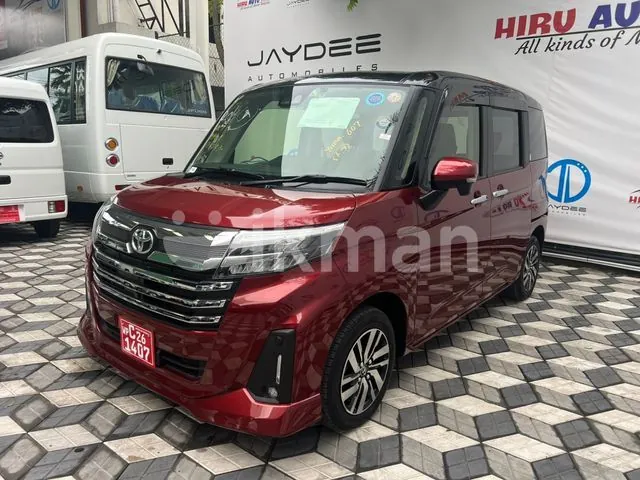 Toyota Roomy 2023 photo 3