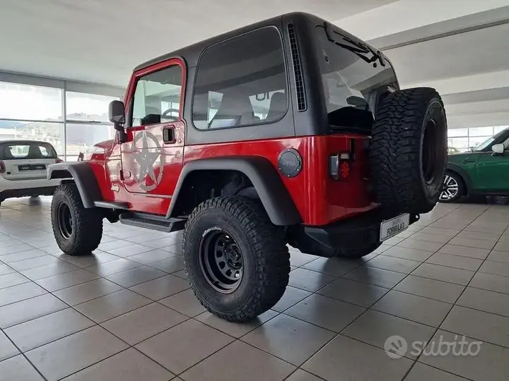 Jeep Wrangler 1999 photo 4
