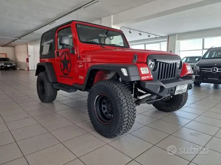 Jeep Wrangler 1999 photo 2