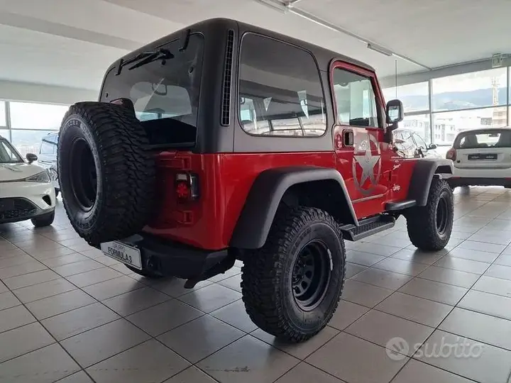 Jeep Wrangler 1999 photo 3