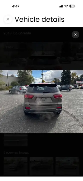 Kia Sorento 2019 photo 3
