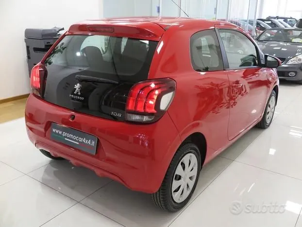 Peugeot 108 2017 photo 5