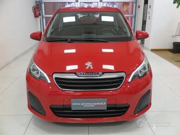 Peugeot 108 2017 photo 2