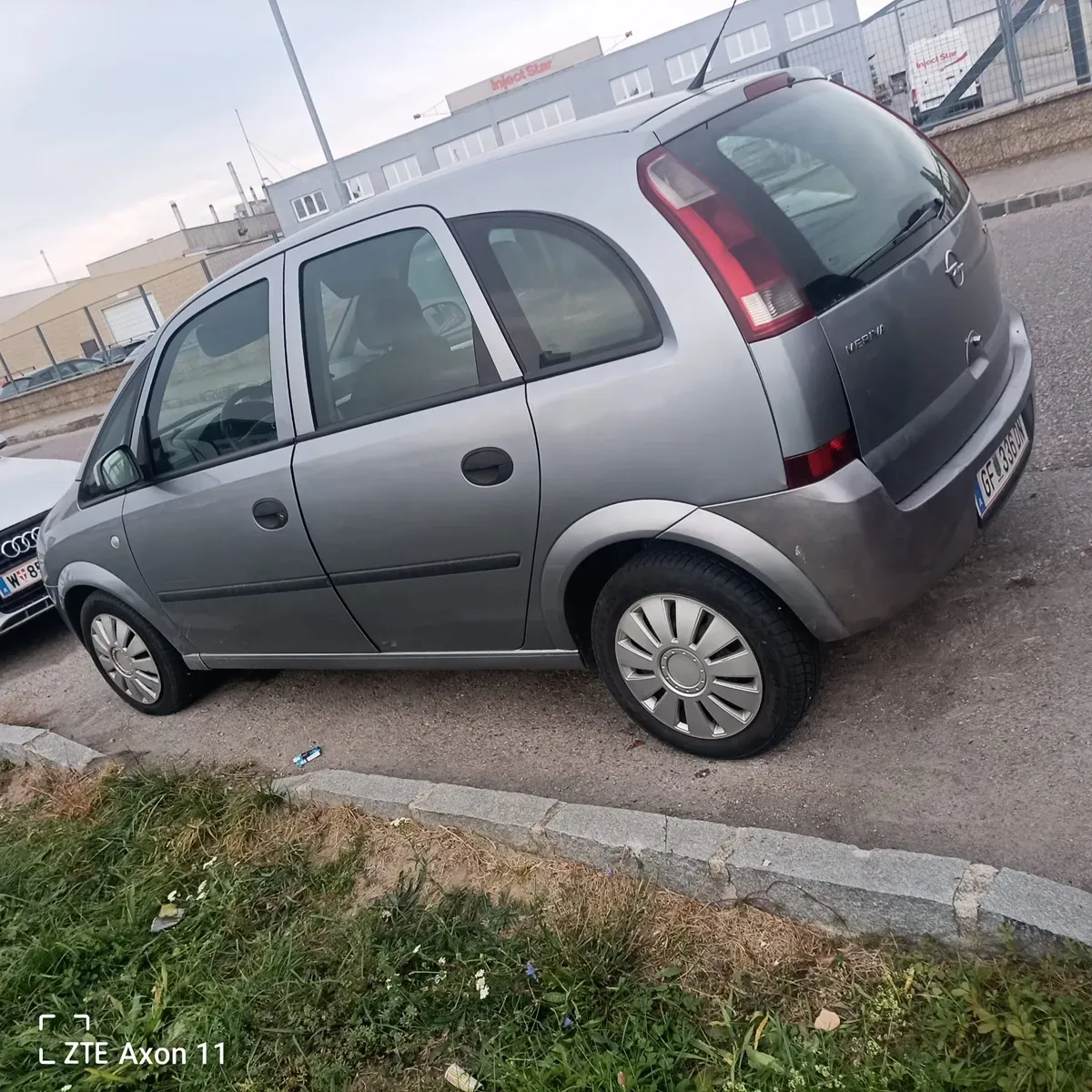 Opel Meriva 2004 photo 2