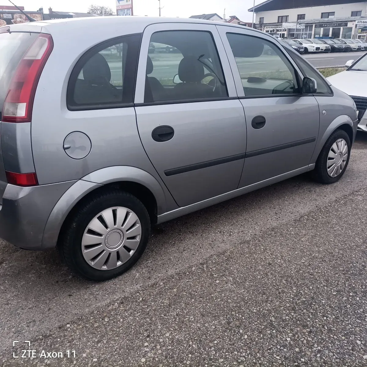 Opel Meriva 2004 photo 3
