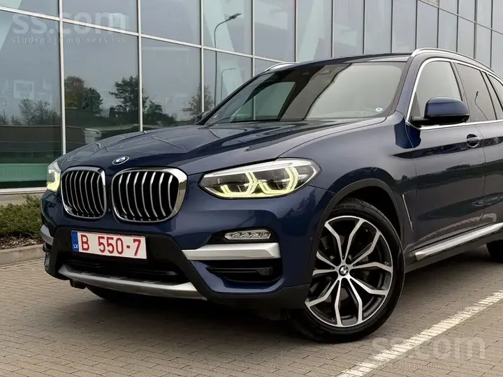 BMW X3 2018 photo 3