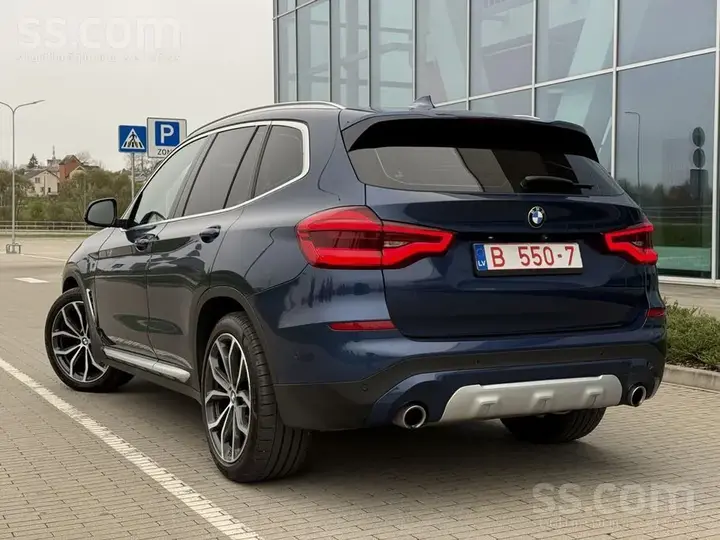 BMW X3 2018 photo 5