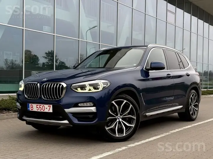 BMW X3 2018 photo 2