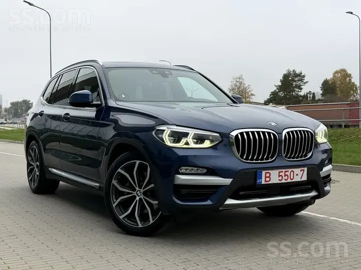 BMW X3 2018 photo 4