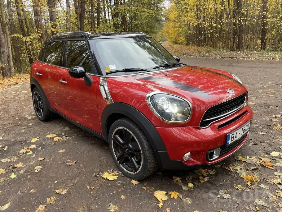 Mini Countryman 2016 photo 3