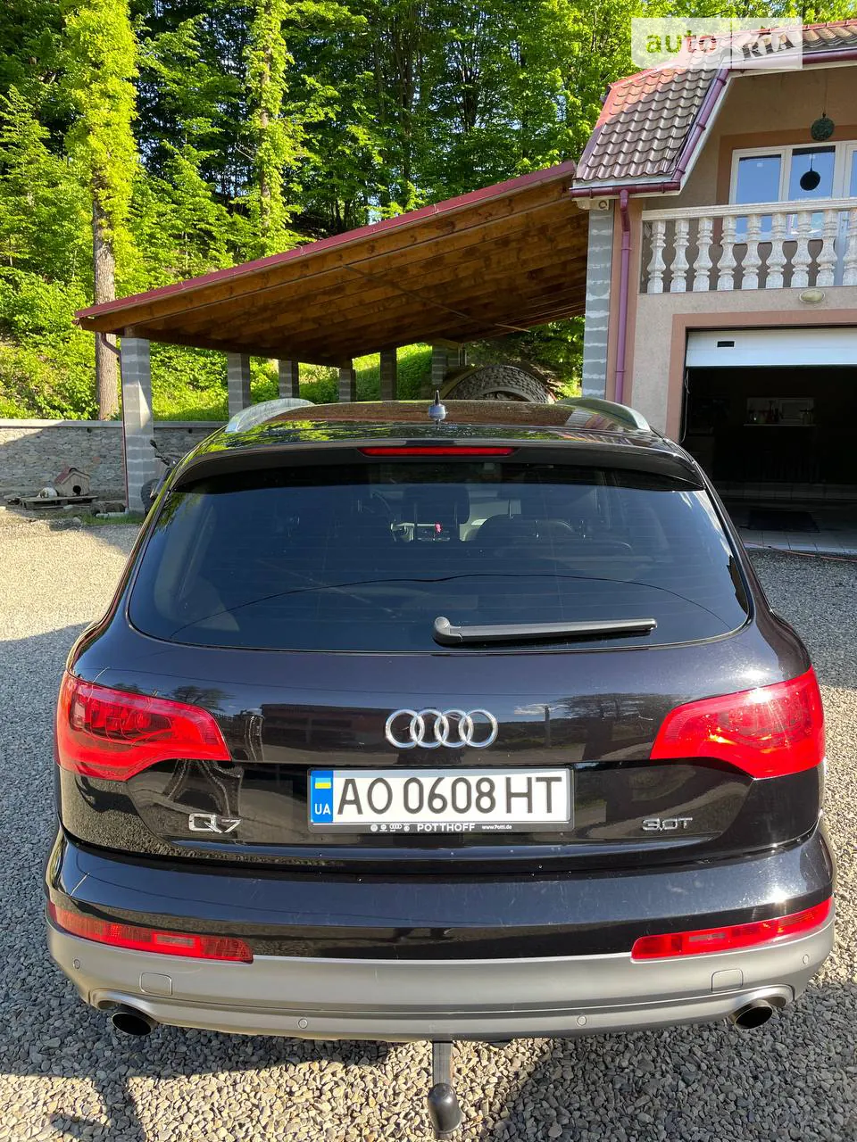 Audi Q7 2011 photo 5