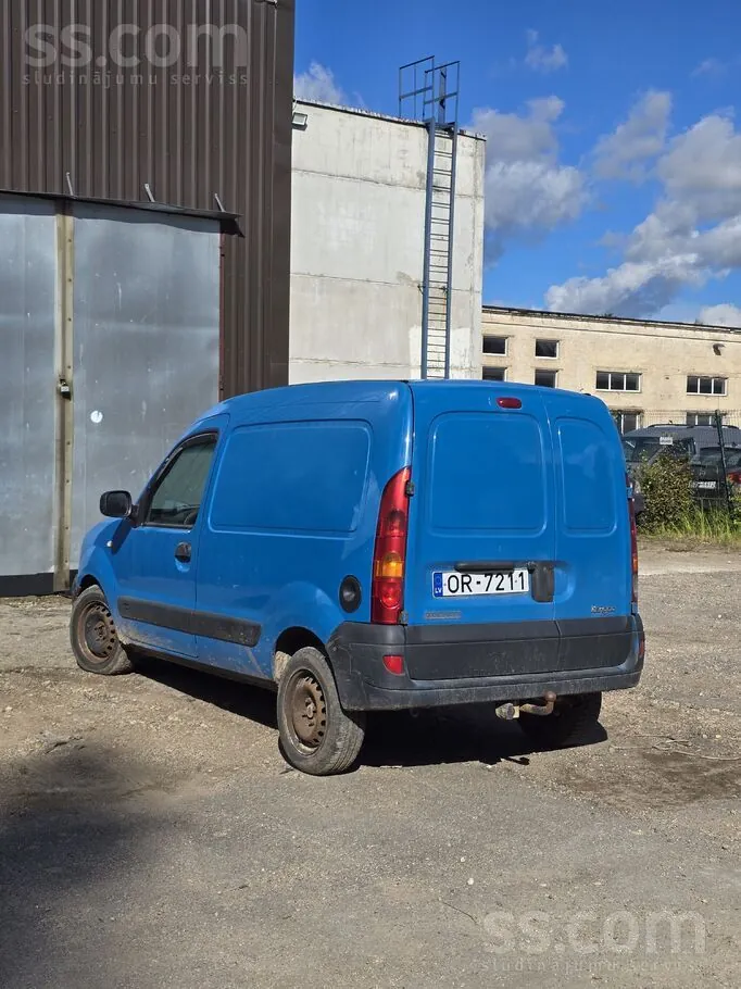 Renault Kangoo 2008 photo 2