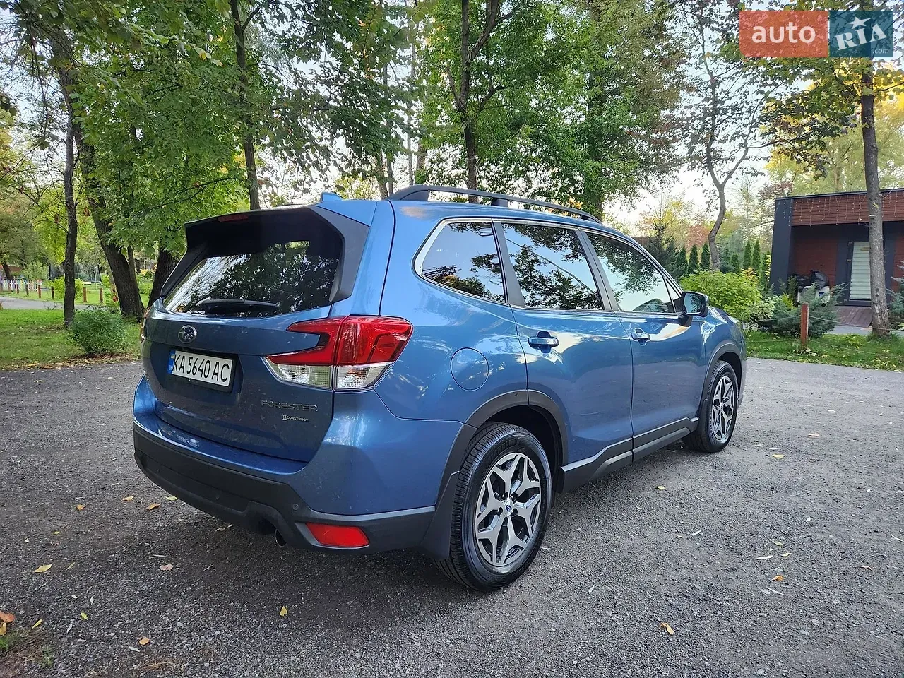 Subaru Forester 2019 photo 3