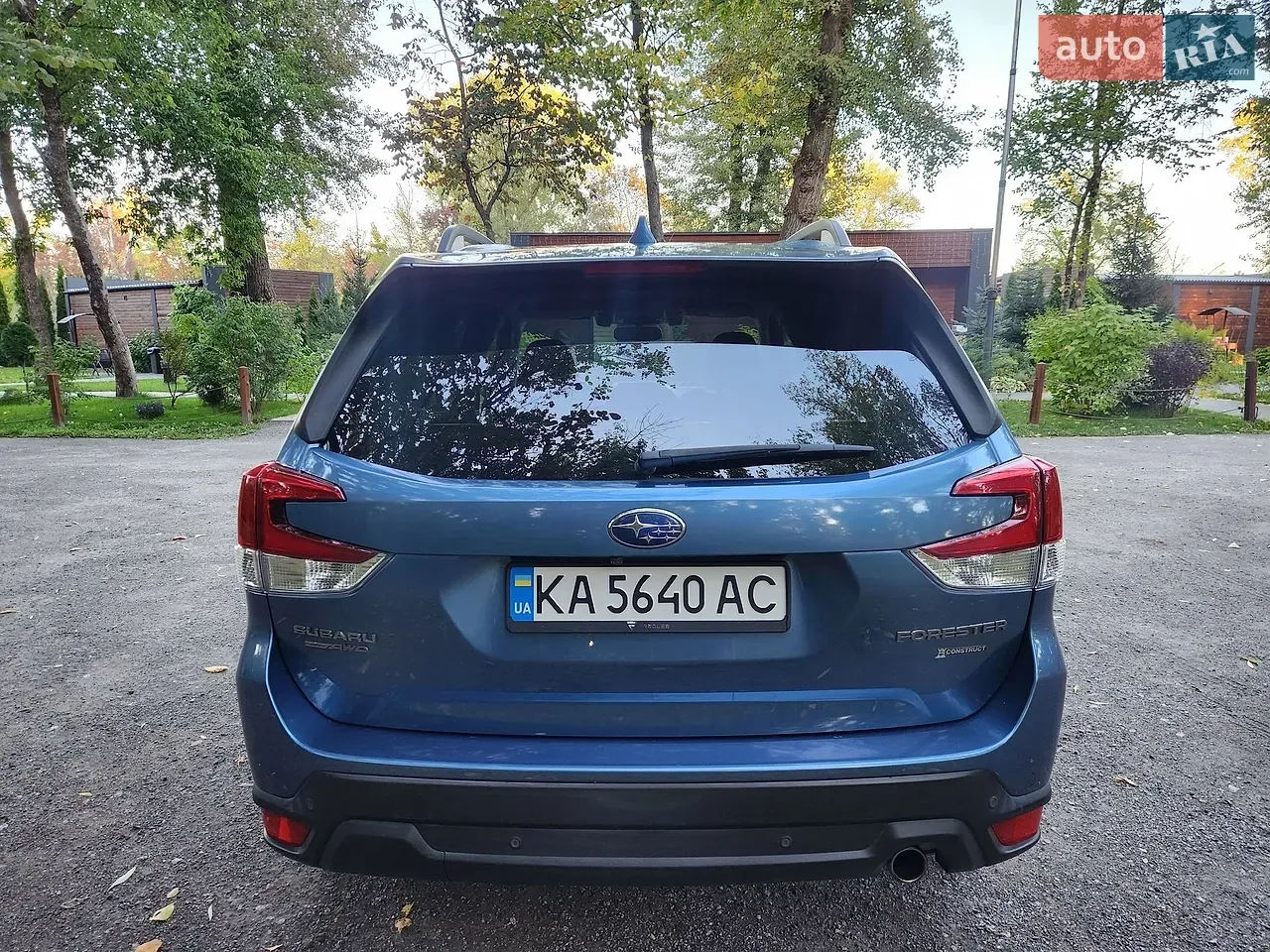 Subaru Forester 2019 photo 5