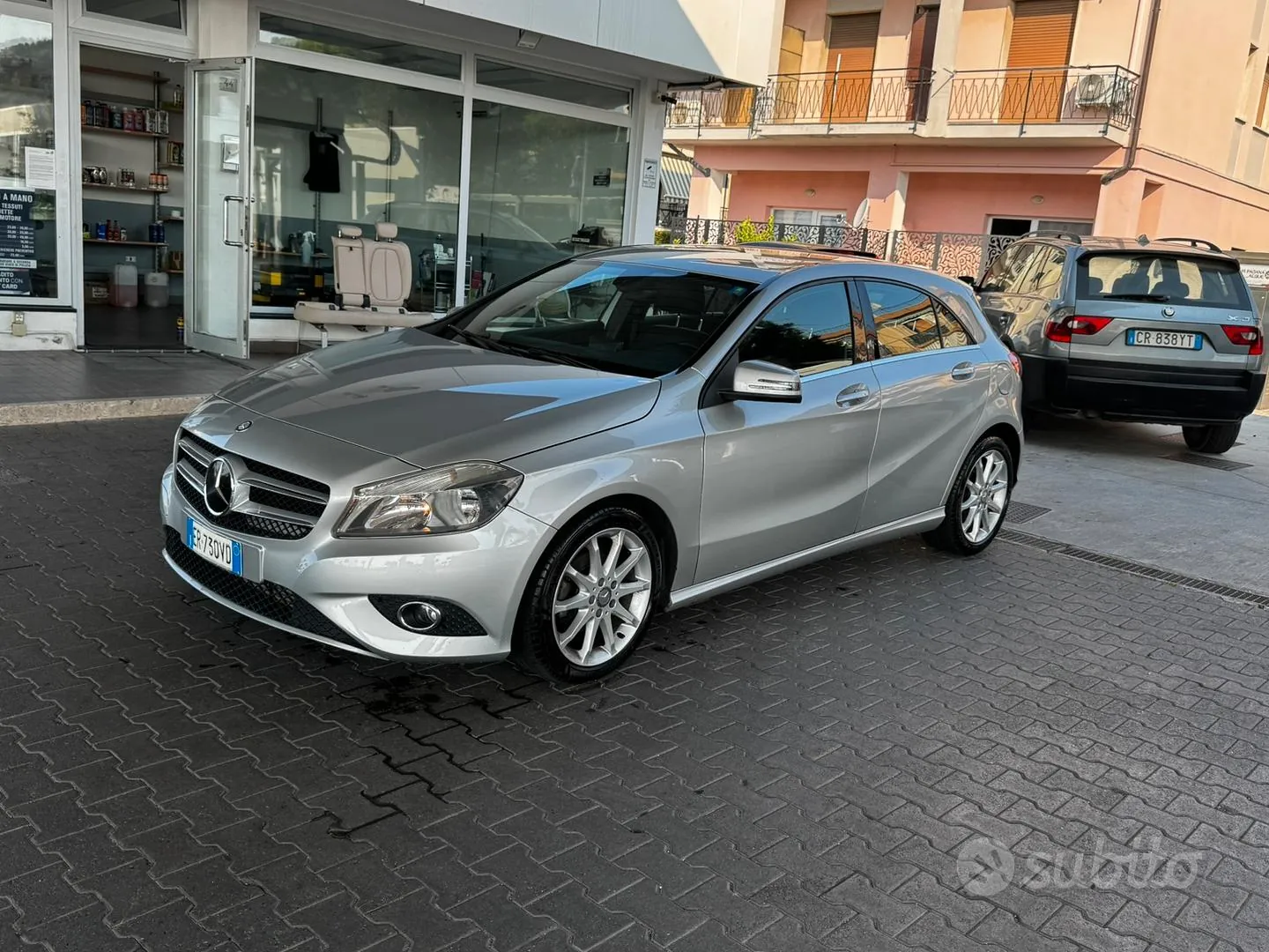 Mercedes-Benz A180 Cdi 2013 photo 2