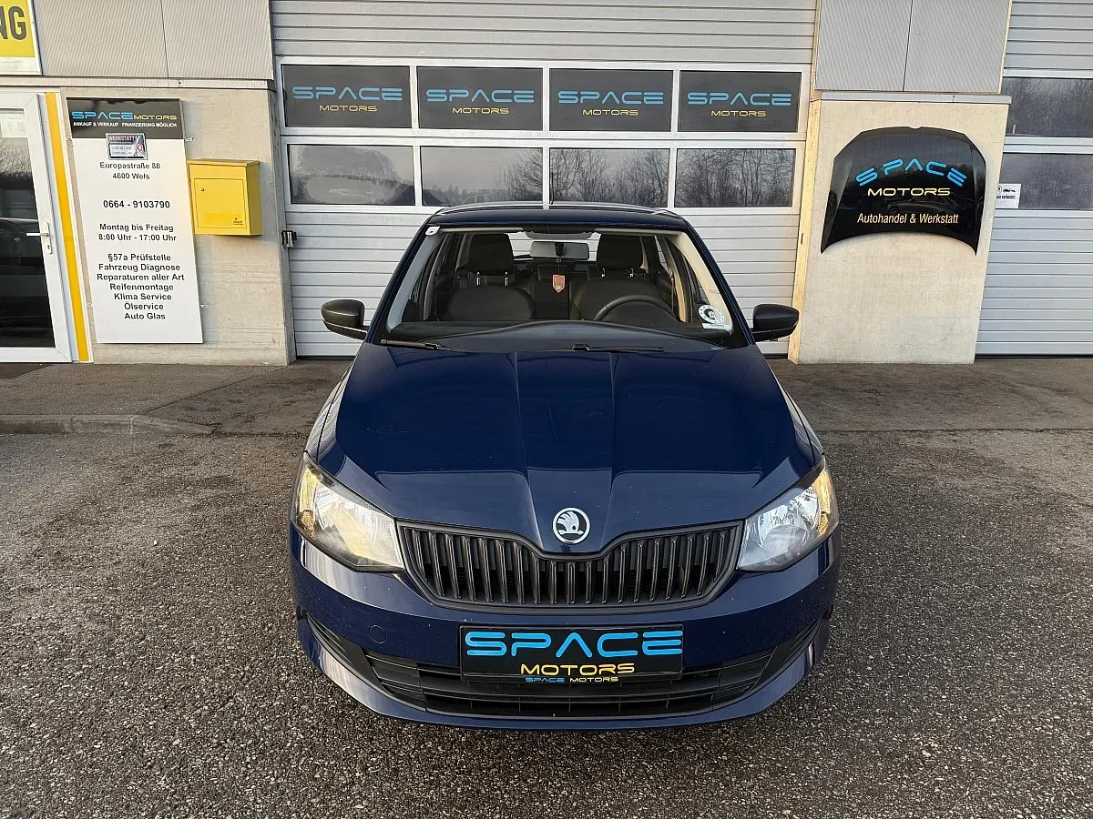 Skoda Fabia 2015 photo 2