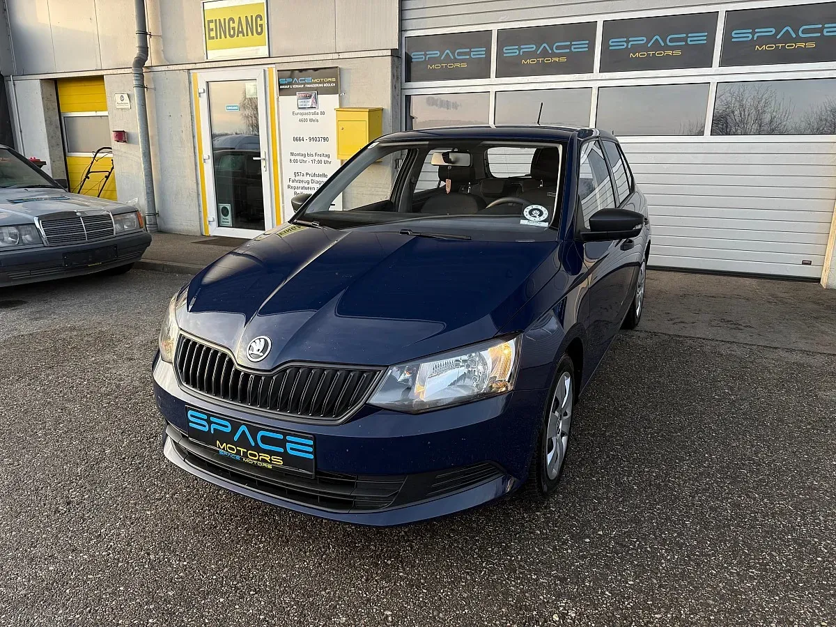 Skoda Fabia 2015 photo 3