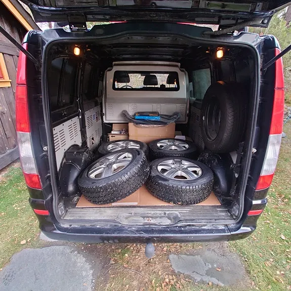 Mercedes-Benz Vito 116