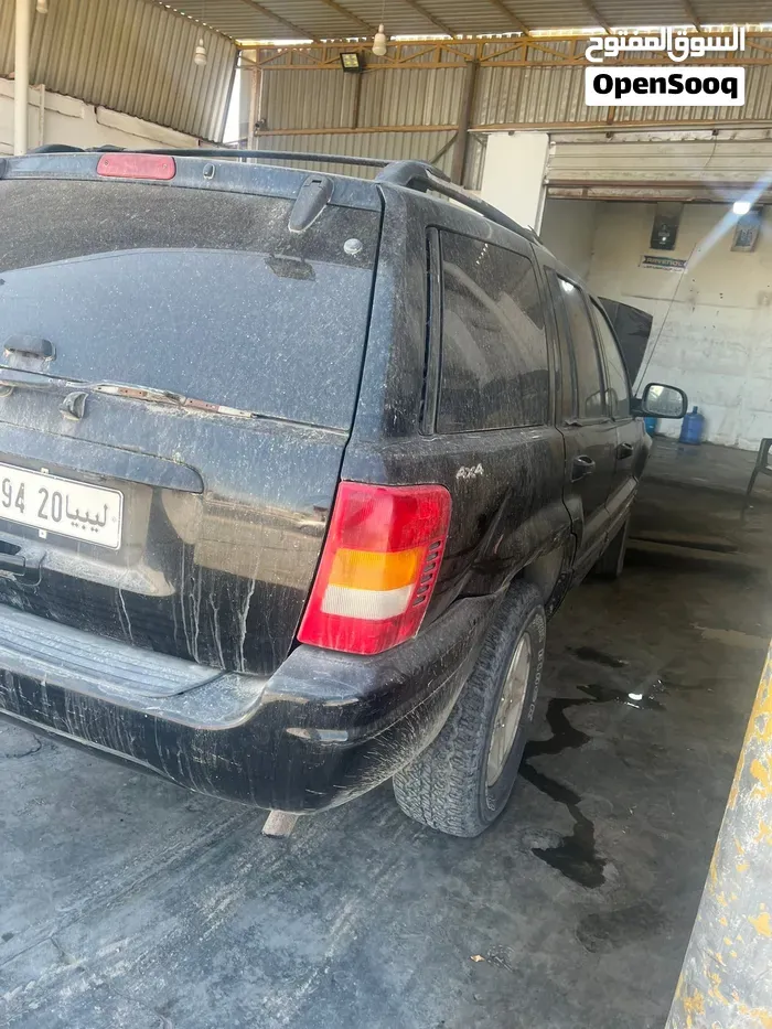 Jeep Grand Cherokee 2002 photo 2