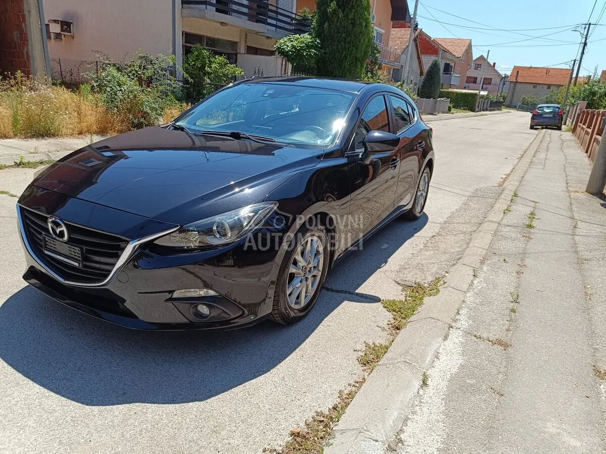 Mazda 3 2013 photo 5