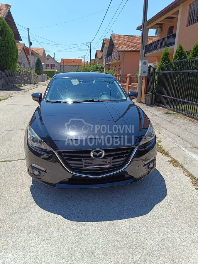 Mazda 3 2013 photo 4