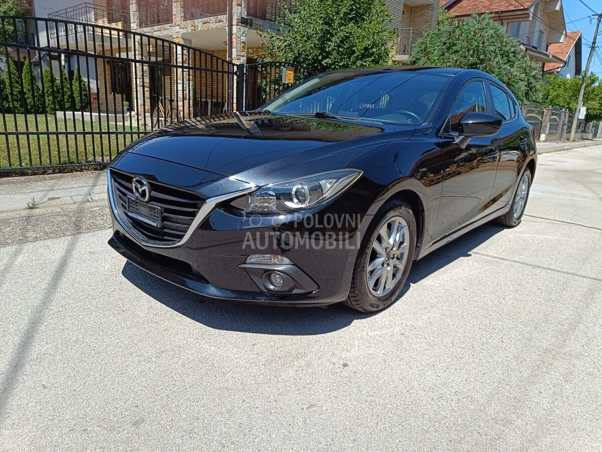 Mazda 3 2013 photo 3