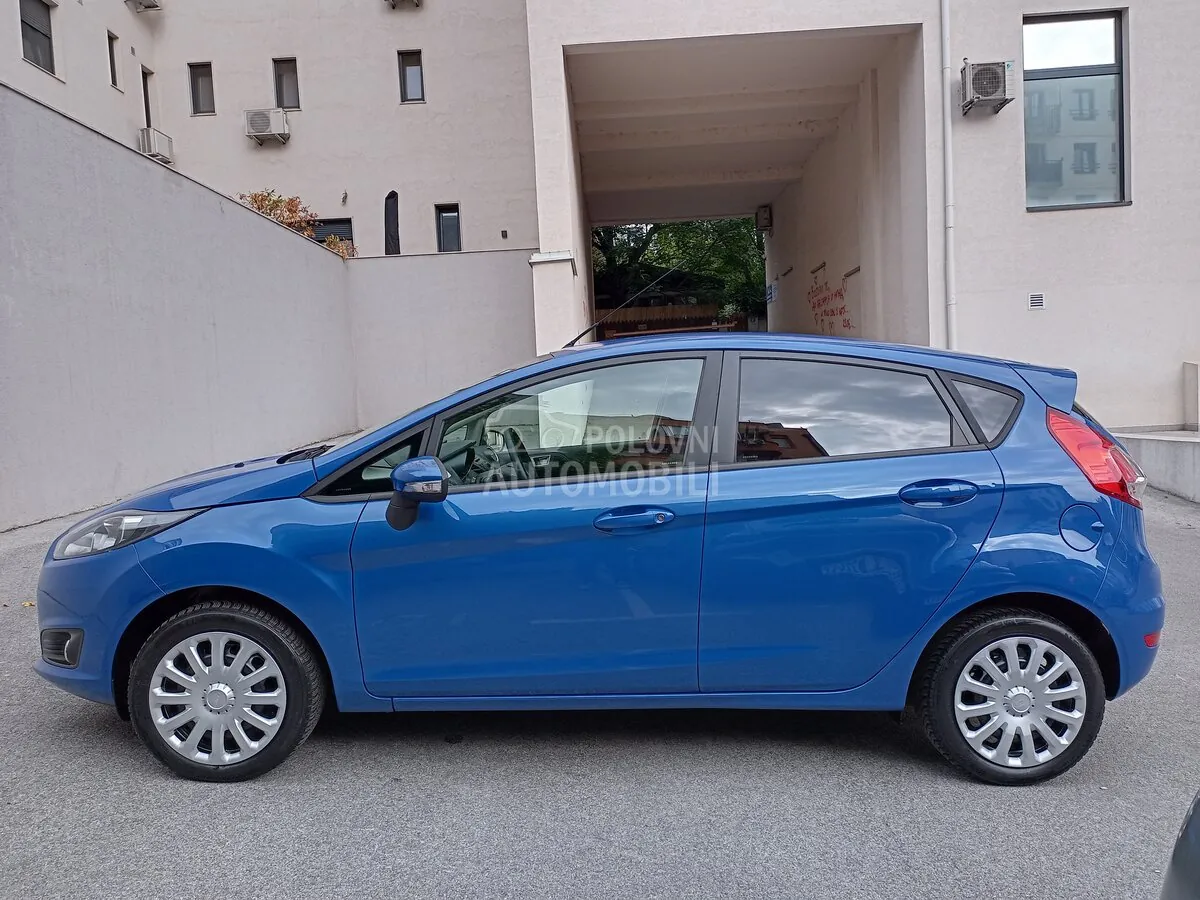 Ford Fiesta 2014 photo 4