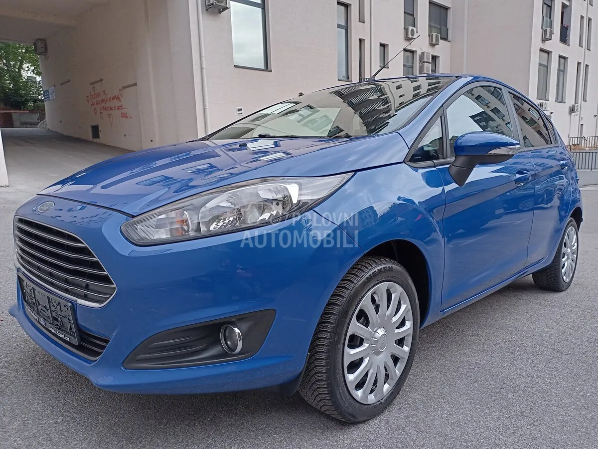 Ford Fiesta 2014 photo 2
