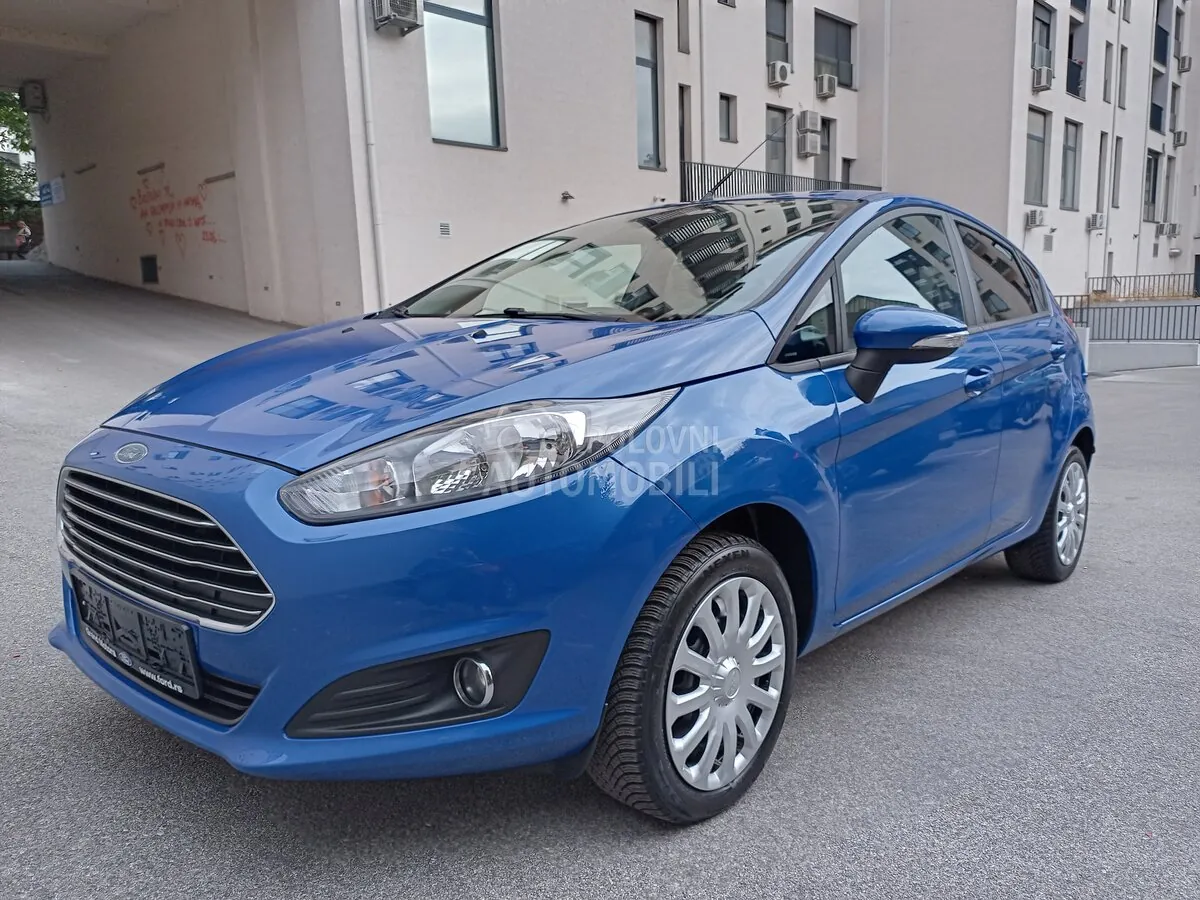 Ford Fiesta 2014 photo 3