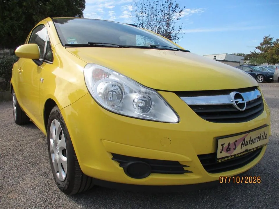 Opel Corsa D Edition