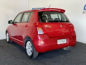 Suzuki Swift 2009 photo 5