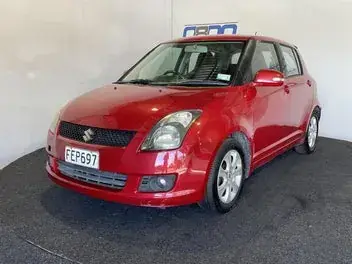 Suzuki Swift 2009 photo 4