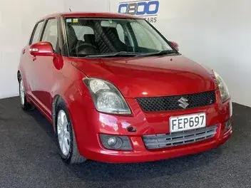 Suzuki Swift 2009 photo 2
