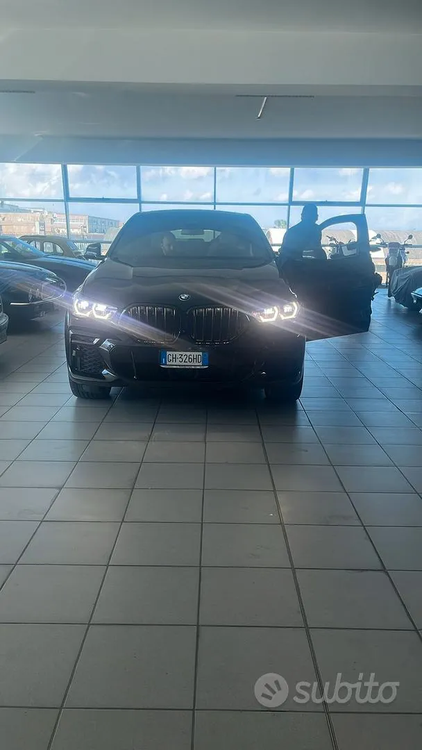 BMW X6 2022 photo 5