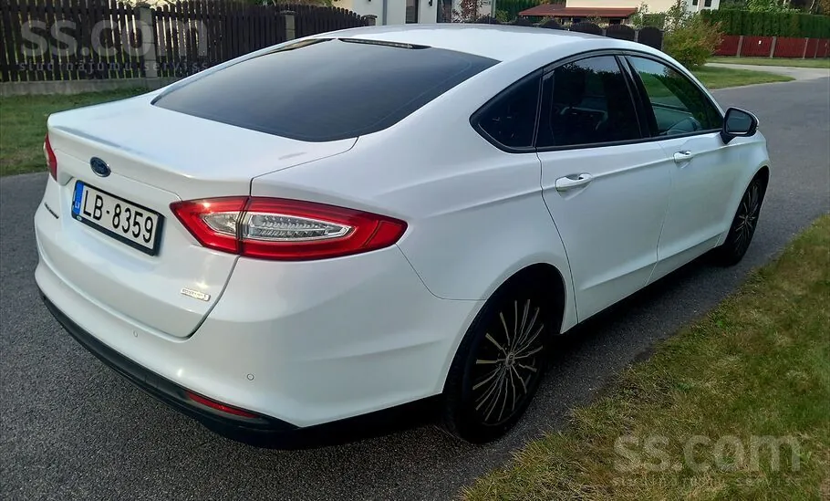 Ford Mondeo 2017 photo 3