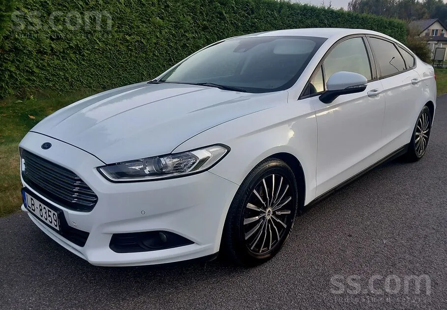Ford Mondeo 2017 photo 2