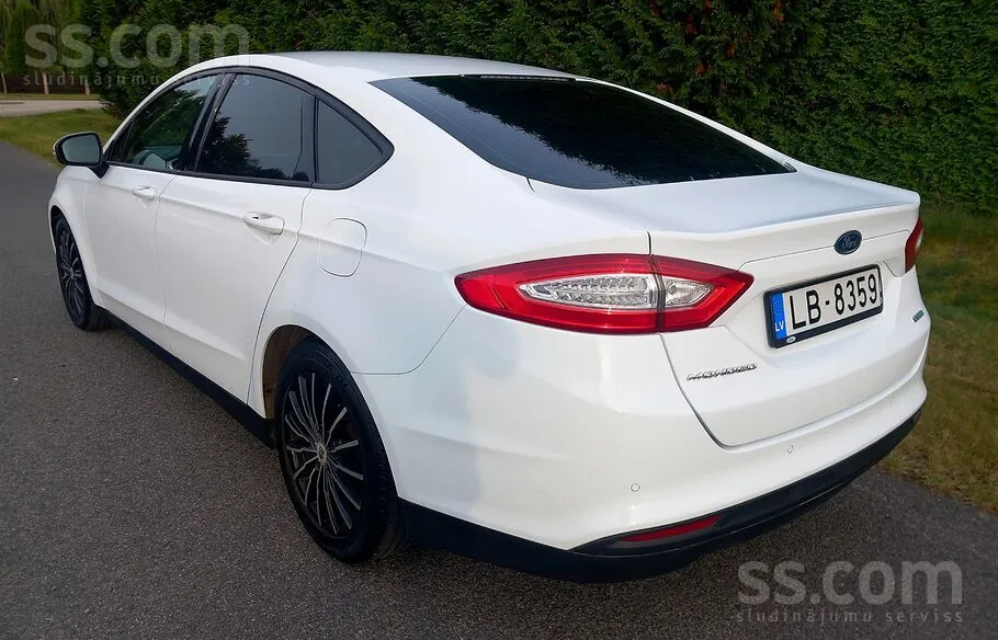 Ford Mondeo 2017 photo 4