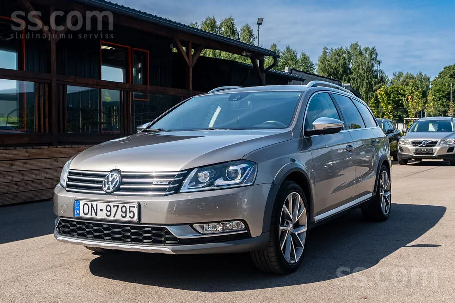 Volkswagen Passat Alltrack 2013 photo 4