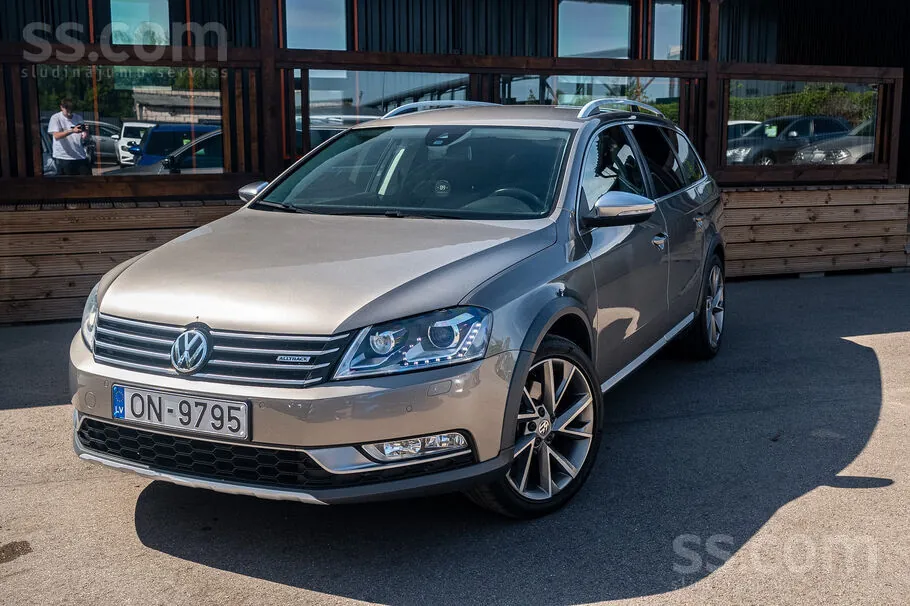 Volkswagen Passat Alltrack