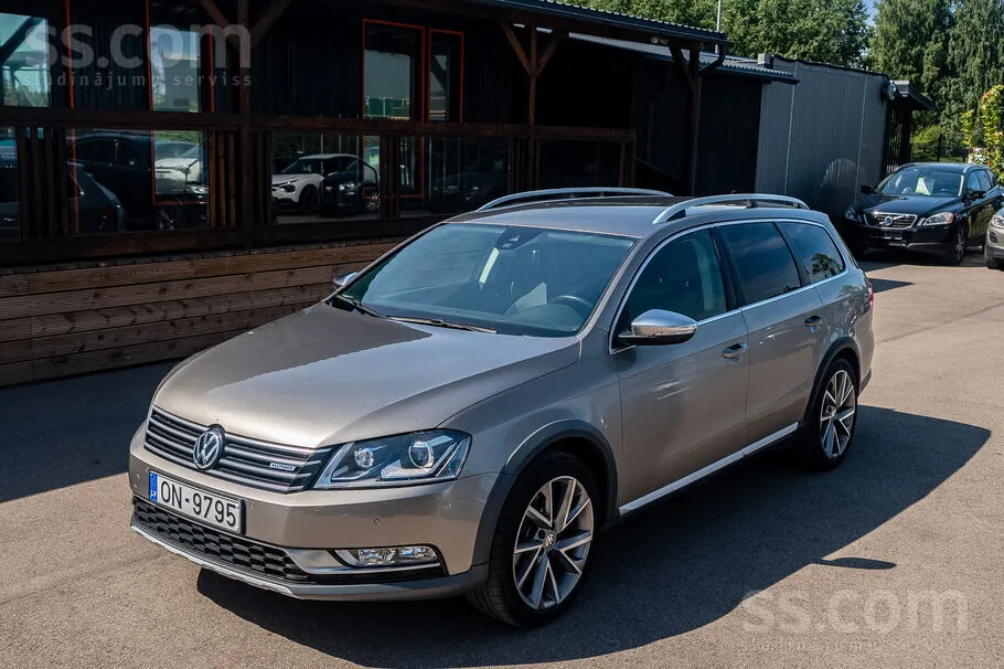 Volkswagen Passat Alltrack 2013 photo 5