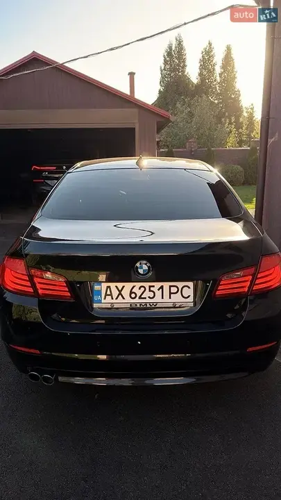 BMW 5 Series 2012 photo 5