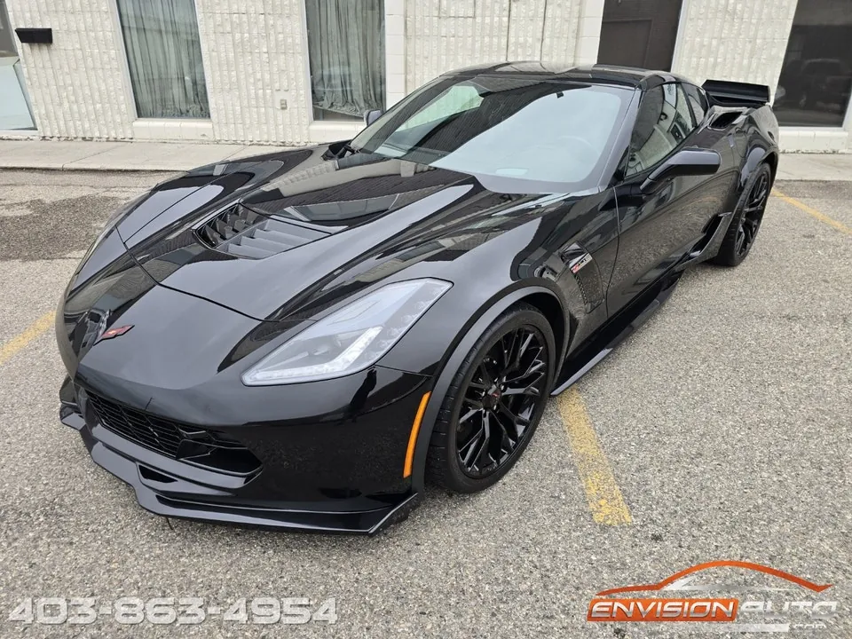 Chevrolet Corvette 2018 photo 3
