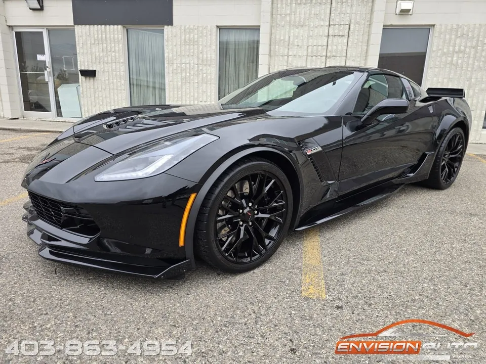 Chevrolet Corvette 2018 photo 2