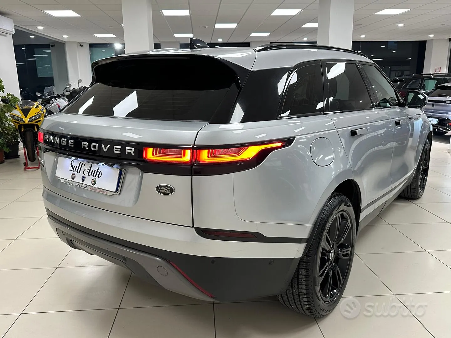 Land Rover Range Rover Velar 2018 photo 5
