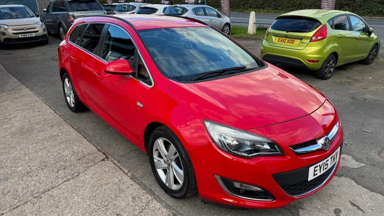 Vauxhall Astra