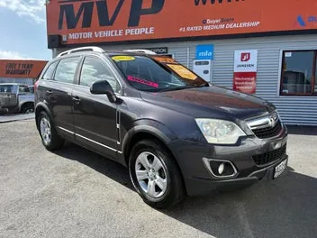 Holden Captiva 2013 photo 3