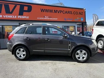 Holden Captiva 2013 photo 4