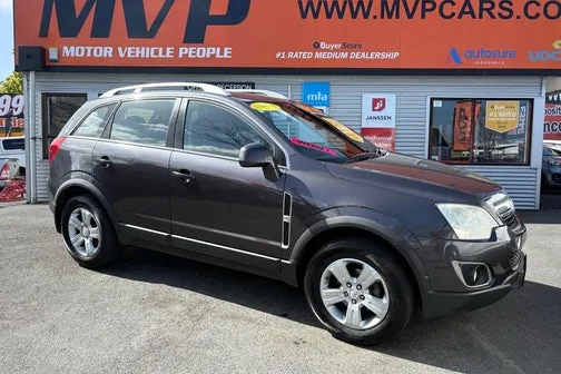 Holden Captiva