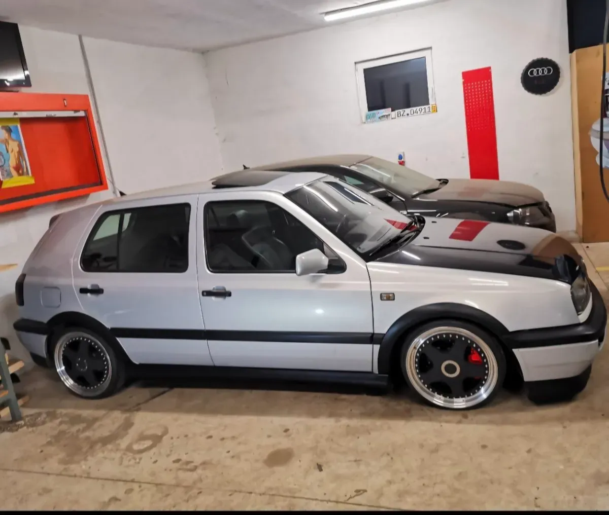 Volkswagen Golf 1992 photo 2