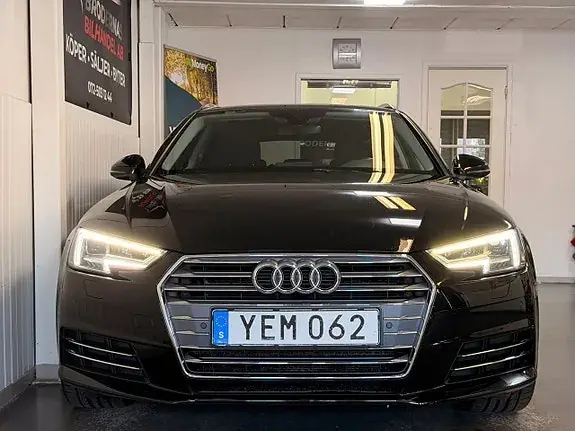 Audi A4 2017 photo 4